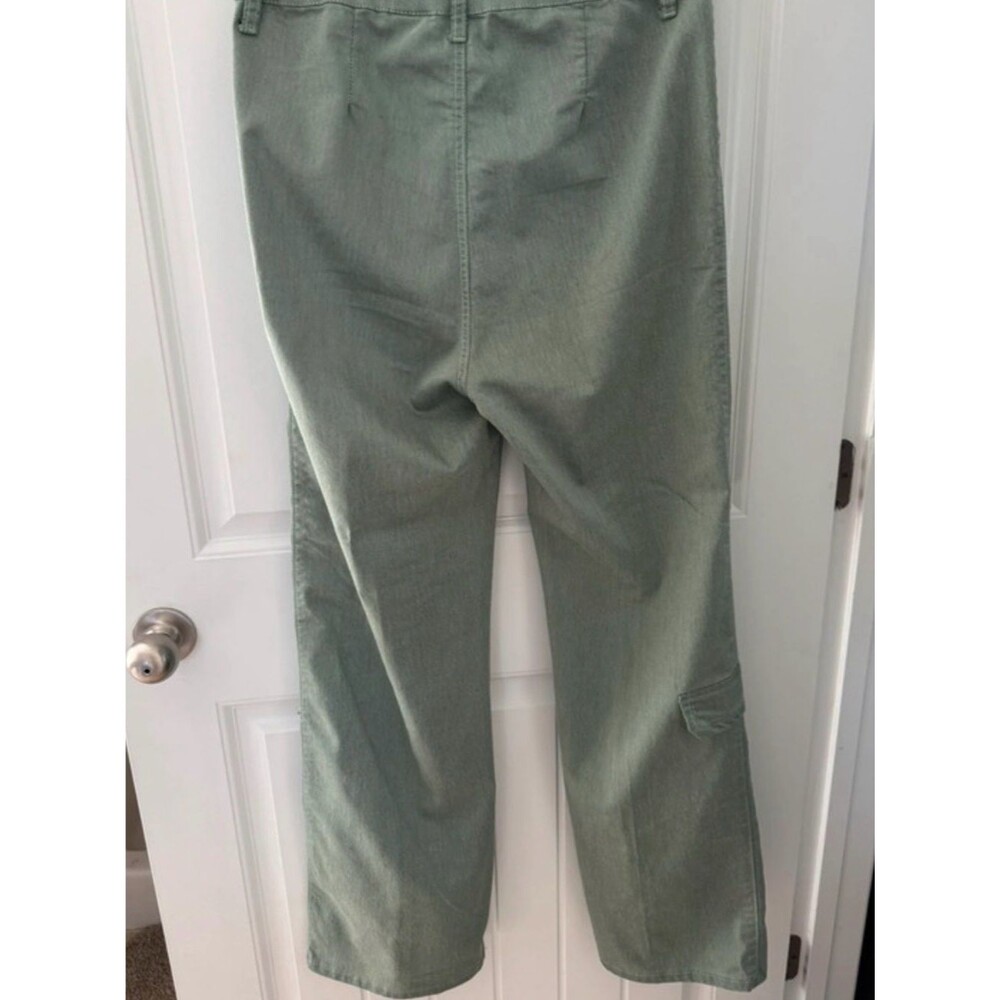 VIP Olive Green Jeans with Branded Waistband - Picture 2 of 5